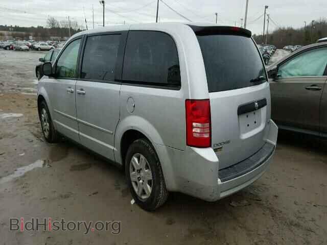 2009 DODGE CARAVAN - VIN: 2D8HN44E09R516557 - Фото 3