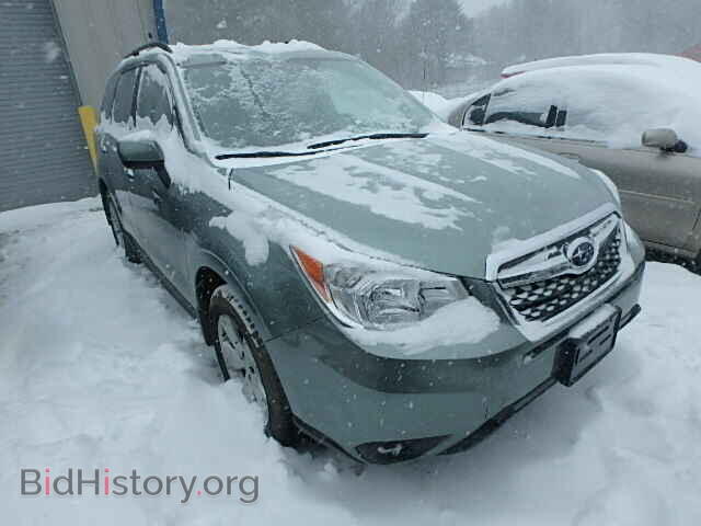 Photo JF2SJADC1FH516668 - SUBARU FORESTER 2015