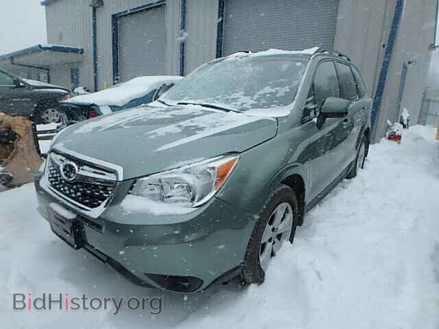 2015 SUBARU FORESTER - VIN: JF2SJADC1FH516668 - Фото 2