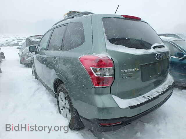 2015 SUBARU FORESTER - VIN: JF2SJADC1FH516668 - Фото 3