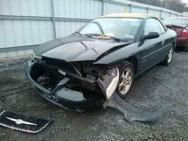 2000 CHRYSLER SEBRING - VIN: 3C3EL55H6YT208461 - Фото 2