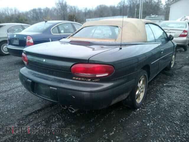 2000 CHRYSLER SEBRING - VIN: 3C3EL55H6YT208461 - Фото 4