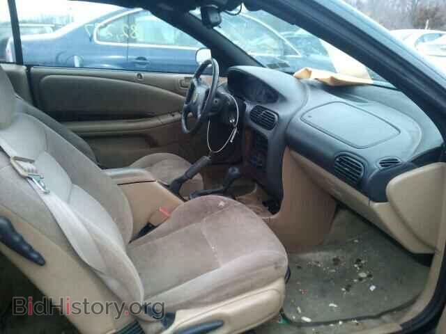 2000 CHRYSLER SEBRING - VIN: 3C3EL55H6YT208461 - Фото 5