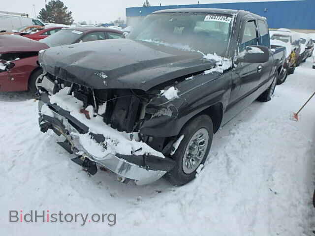 2007 CHEVROLET SILVERADO - VIN: 1GCEC19TX7Z140739 - Фото 2