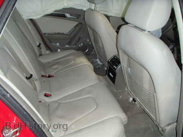 2012 AUDI A4 - VIN: WAUHFAFL0CN004885 - Фото 6
