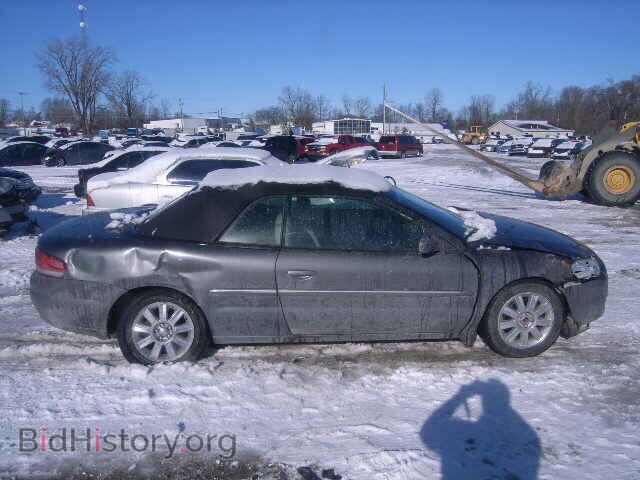 2004 CHRYSLER SEBRING - VIN: 1C3EL65R44N150455 - Фото 9