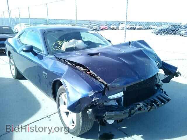 Photo 2C3CDYAG5EH256203 - DODGE CHALLENGER 2014
