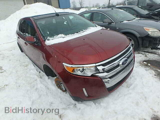 Фотография 2FMDK3JC2EBA16532 - FORD EDGE 2014