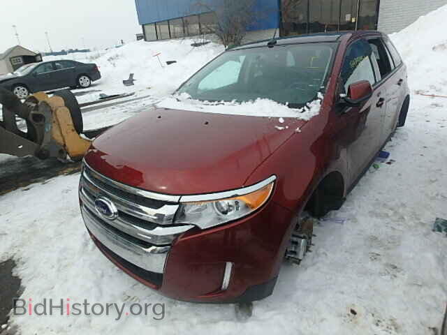 2014 FORD EDGE - VIN: 2FMDK3JC2EBA16532 - Фото 2