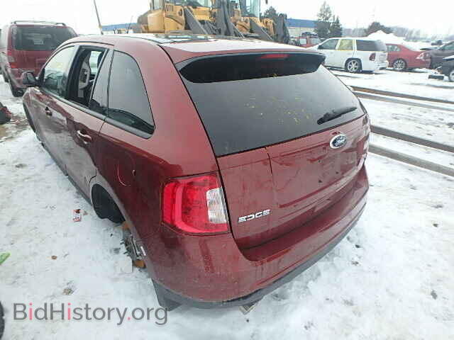 2014 FORD EDGE - VIN: 2FMDK3JC2EBA16532 - Фото 3