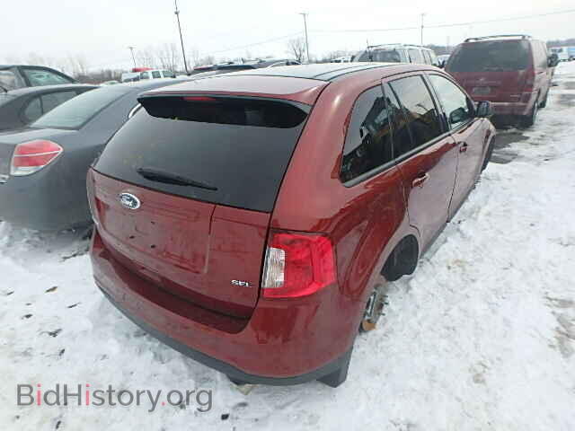 2014 FORD EDGE - VIN: 2FMDK3JC2EBA16532 - Фото 4