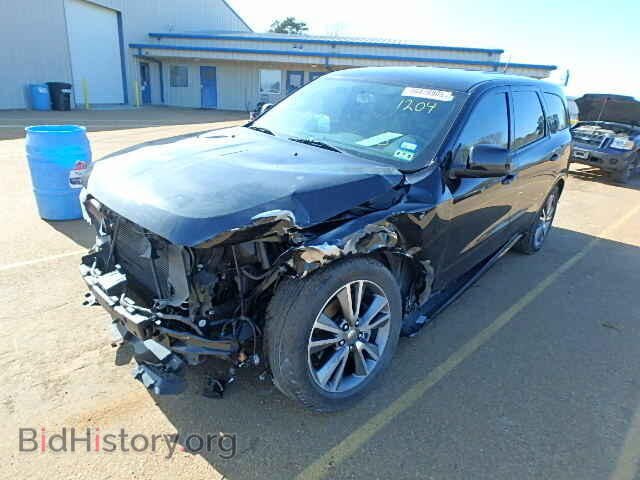 2013 DODGE DURANGO - VIN: 1C4SDHCT6DC651204 - Photo 2