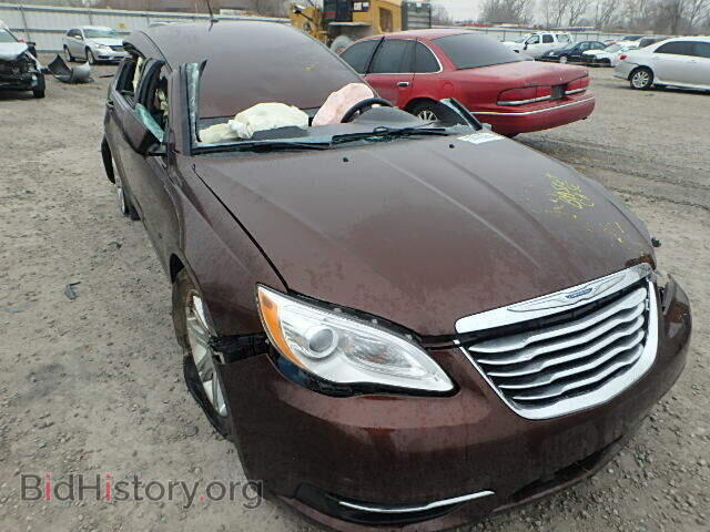 Фотография 1C3CCBBG3CN299778 - CHRYSLER 200 2012
