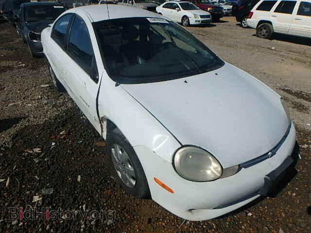 Фотография 1B3ES46C1YD603571 - DODGE NEON 2000