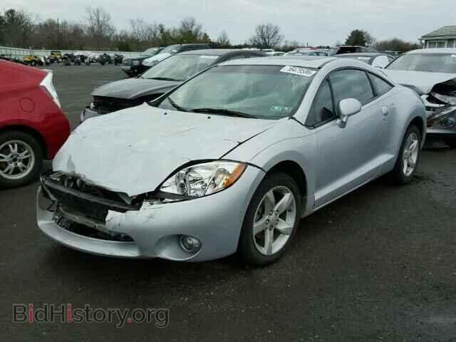 2008 MITSUBISHI ECLIPSE - VIN: 4A3AK24FX8E031888 - Фото 2