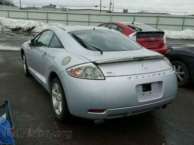 2008 MITSUBISHI ECLIPSE - VIN: 4A3AK24FX8E031888 - Фото 3