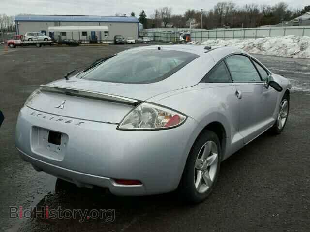 2008 MITSUBISHI ECLIPSE - VIN: 4A3AK24FX8E031888 - Фото 4