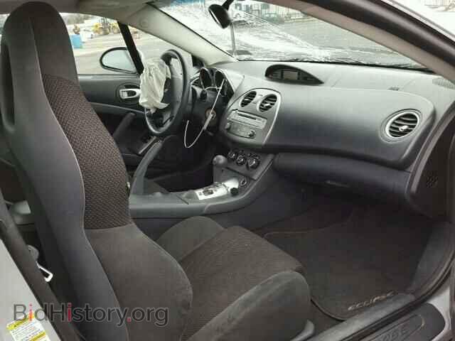 2008 MITSUBISHI ECLIPSE - VIN: 4A3AK24FX8E031888 - Фото 5