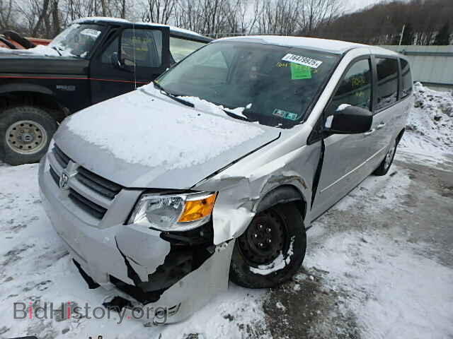 2009 DODGE CARAVAN - VIN: 2D8HN44E49R682841 - Фото 2