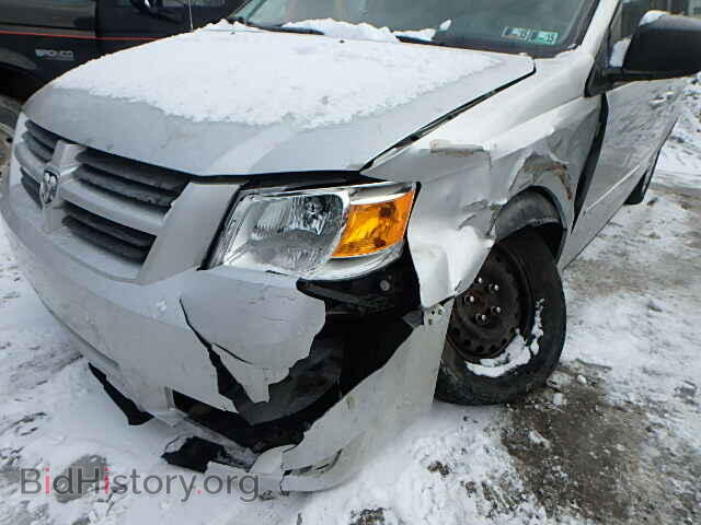 2009 DODGE CARAVAN - VIN: 2D8HN44E49R682841 - Фото 9