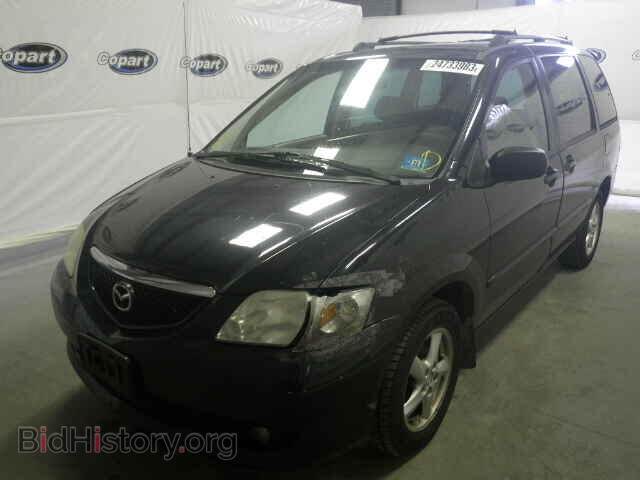 2002 MAZDA MPV - VIN: JM3LW28J520320459 - Photo 2