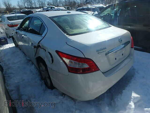 2011 NISSAN MAXIMA - VIN: 1N4AA5AP1BC862144 - Фото 3