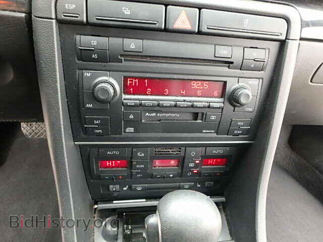 2005 AUDI A4 - VIN: WAULC68E95A122765 - Фото 9