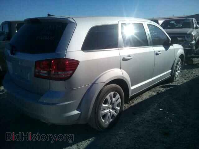 2014 DODGE JOURNEY - VIN: 3C4PDCAB7ET248163 - Фото 4