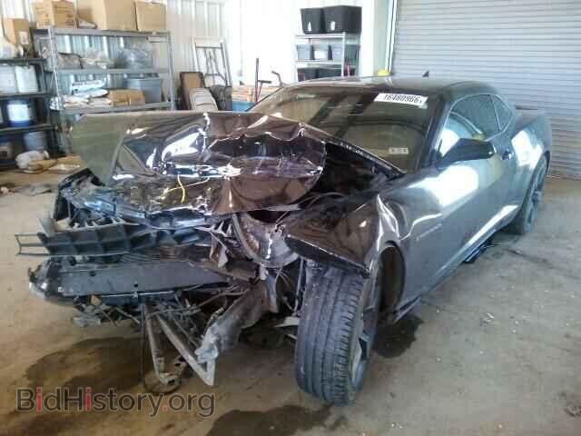 2012 CHEVROLET CAMARO - VIN: 2G1FA1E38C9137769 - Фото 2