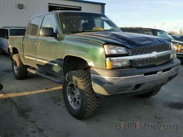 Photo 2GCEK13T751121874 - CHEVROLET SILVERADO 2005