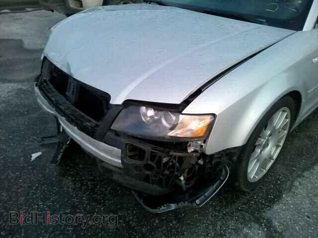 2005 AUDI A4 - VIN: WAUBC48H65K016374 - Фото 9