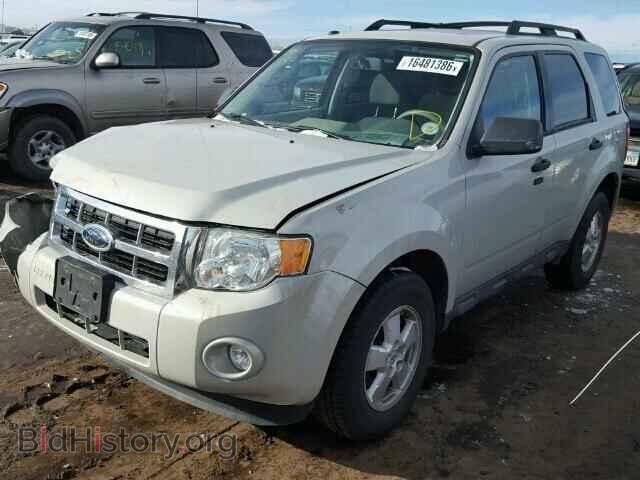 2009 FORD ESCAPE - VIN: 1FMCU93729KB20751 - Фото 2