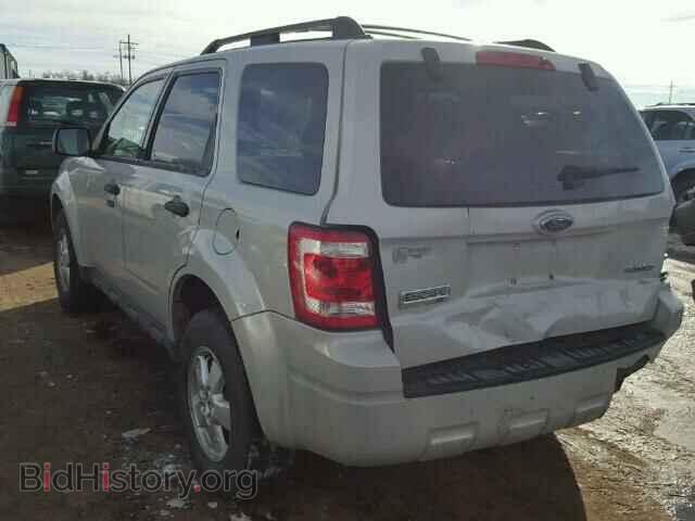 2009 FORD ESCAPE - VIN: 1FMCU93729KB20751 - Фото 3
