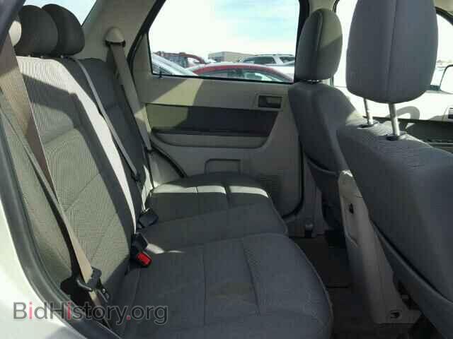 2009 FORD ESCAPE - VIN: 1FMCU93729KB20751 - Фото 6