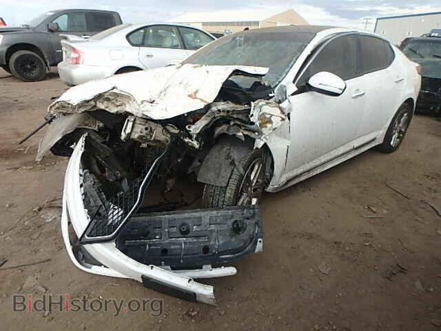 2013 KIA OPTIMA - VIN: 5XXGR4A60DG111019 - Фото 2