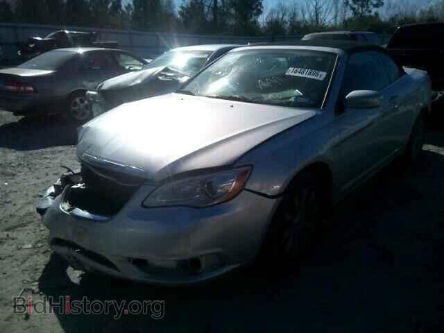 2012 CHRYSLER 200 - VIN: 1C3BCBEB3CN218371 - Фото 2