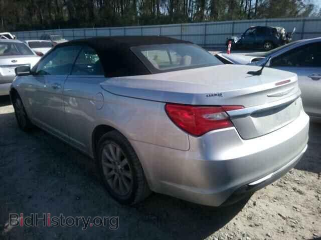 2012 CHRYSLER 200 - VIN: 1C3BCBEB3CN218371 - Фото 3