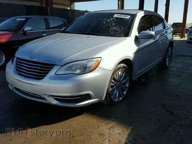 2012 CHRYSLER 200 - VIN: 1C3CCBAB0CN135099 - Фото 2