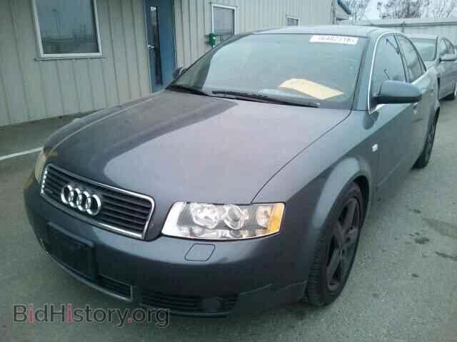 2002 AUDI A4 - VIN: WAULT68E42A222963 - Фото 2