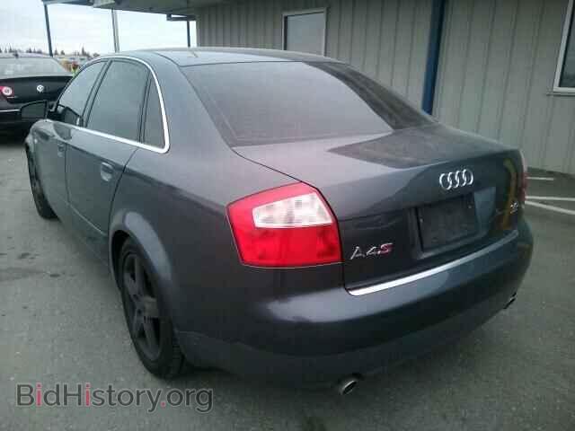 2002 AUDI A4 - VIN: WAULT68E42A222963 - Фото 3