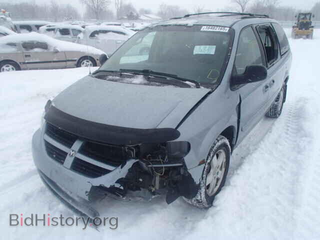2006 DODGE CARAVAN - VIN: 2D4GP44L46R883799 - Фото 2
