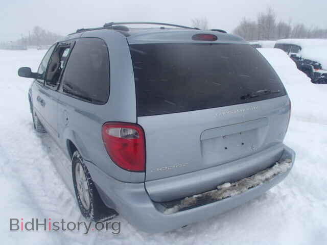 2006 DODGE CARAVAN - VIN: 2D4GP44L46R883799 - Фото 3