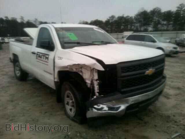 Фотография 1GCNCPEC6EZ354391 - CHEVROLET SILVERADO 2014