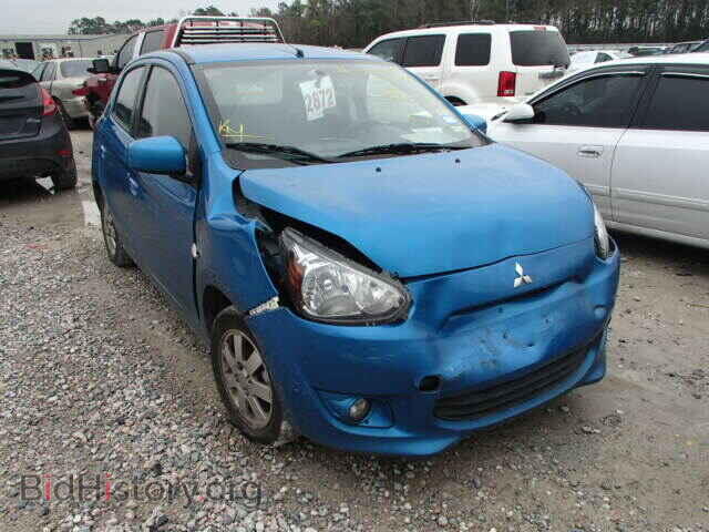 Photo ML32A4HJ4EH004431 - MITSUBISHI MIRAGE 2014