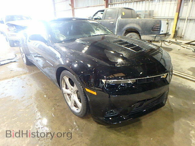 Photo 2G1FK1EJ6E9320523 - CHEVROLET CAMARO 2014