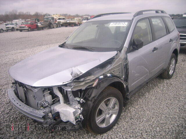 2012 SUBARU FORESTER - VIN: JF2SHBBC3CH407239 - Фото 2