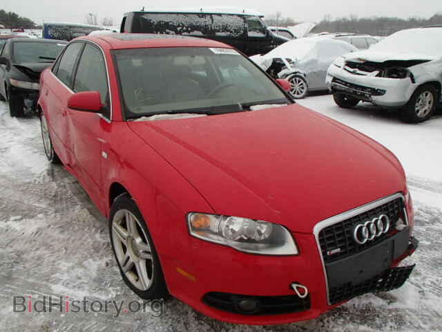 Photo WAUDF78E28A115646 - AUDI A4 2008