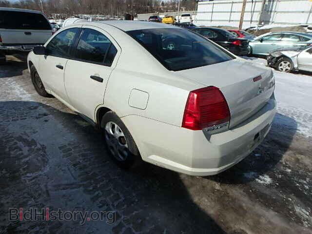 2005 MITSUBISHI GALANT - VIN: 4A3AB26F55E037400 - Фото 3