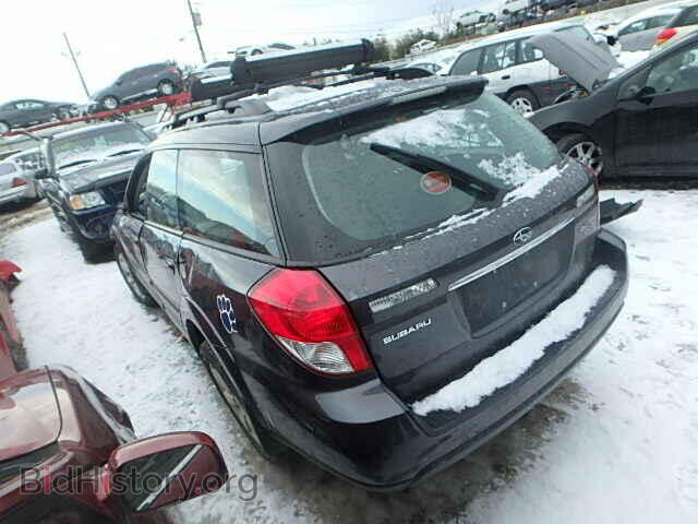 2008 SUBARU OUTBACK - VIN: 4S4BP62C787321109 - Фото 3
