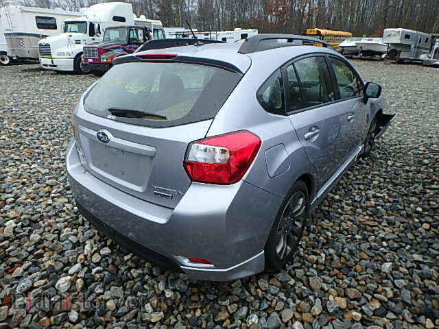 2014 SUBARU IMPREZA - VIN: JF1GPAL62E8299540 - Фото 4